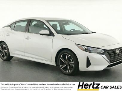 Used 2025 Nissan Sentra SV