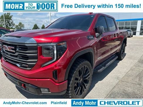 Used 2023 GMC Sierra 1500 AT4 w/ AT4 Premium Package AWD/4WD image 1