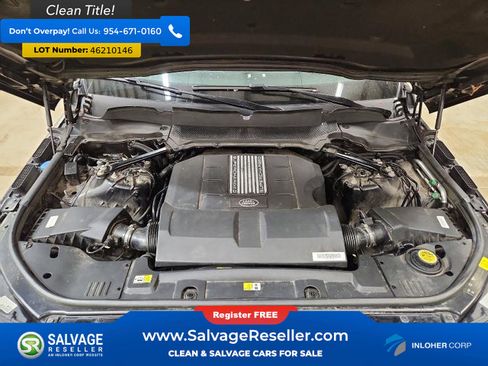 Used 2019 Land Rover Range Rover HSE AWD/4WD image 16