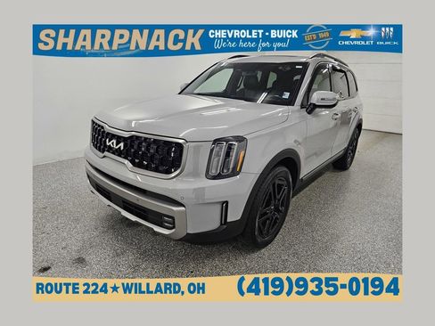 Used 2023 Kia Telluride SX X-Line AWD/4WD image 1