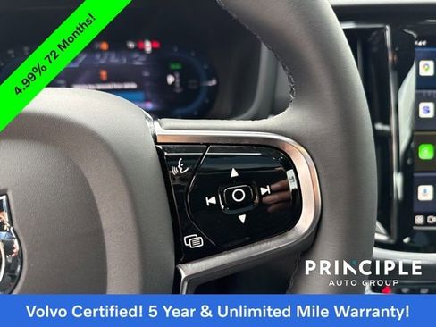 Certified 2024 Volvo S60 T8 Plus w/ Climate Package image 24