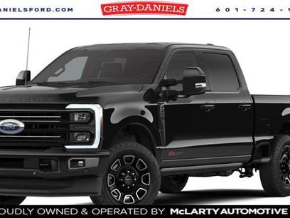 New 2026 Ford F250 Platinum