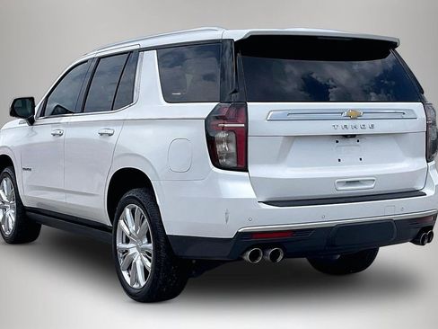 Used 2021 Chevrolet Tahoe High Country w/ Premium Package RWD image 4