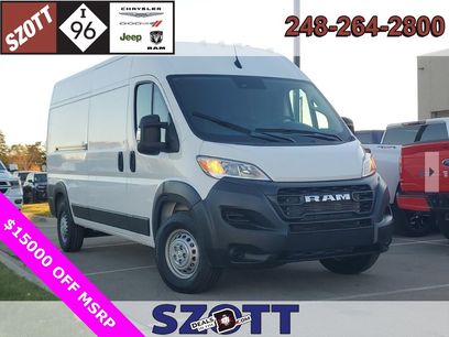 Used 2025 RAM ProMaster 2500