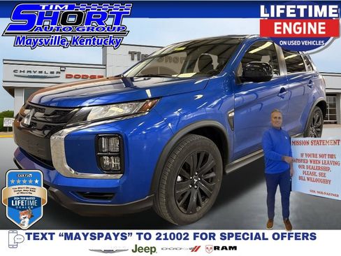Used 2025 Mitsubishi Outlander Sport LE AWD/4WD image 1