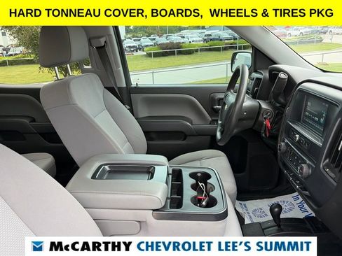 Used 2018 Chevrolet Silverado 1500 W/T w/ WT Convenience Package AWD/4WD image 26