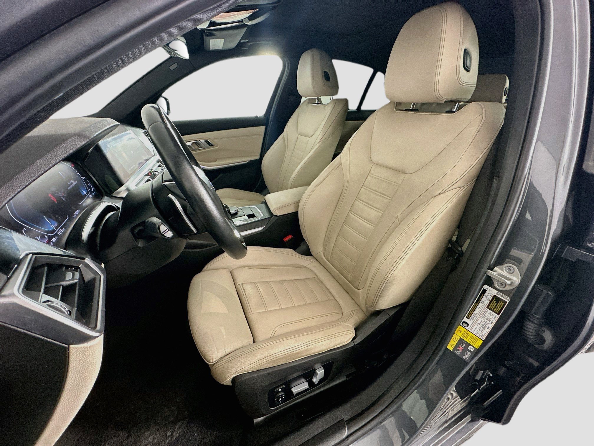Used 2021 BMW 330e w/ Executive Package RWD image 13