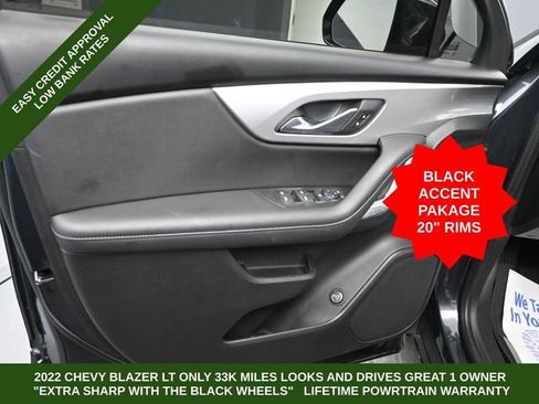 Used 2022 Chevrolet Blazer LT AWD/4WD image 12