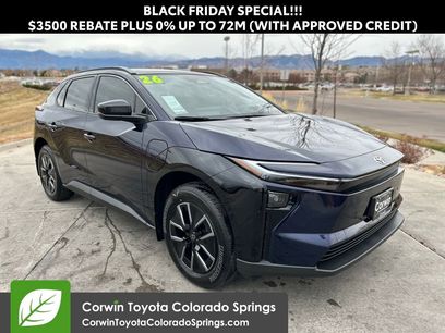 New 2026 Toyota bZ