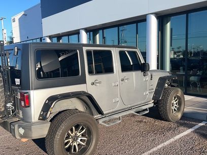 Used 2015 Jeep Wrangler Unlimited Sport w/ Quick Order Package 24S