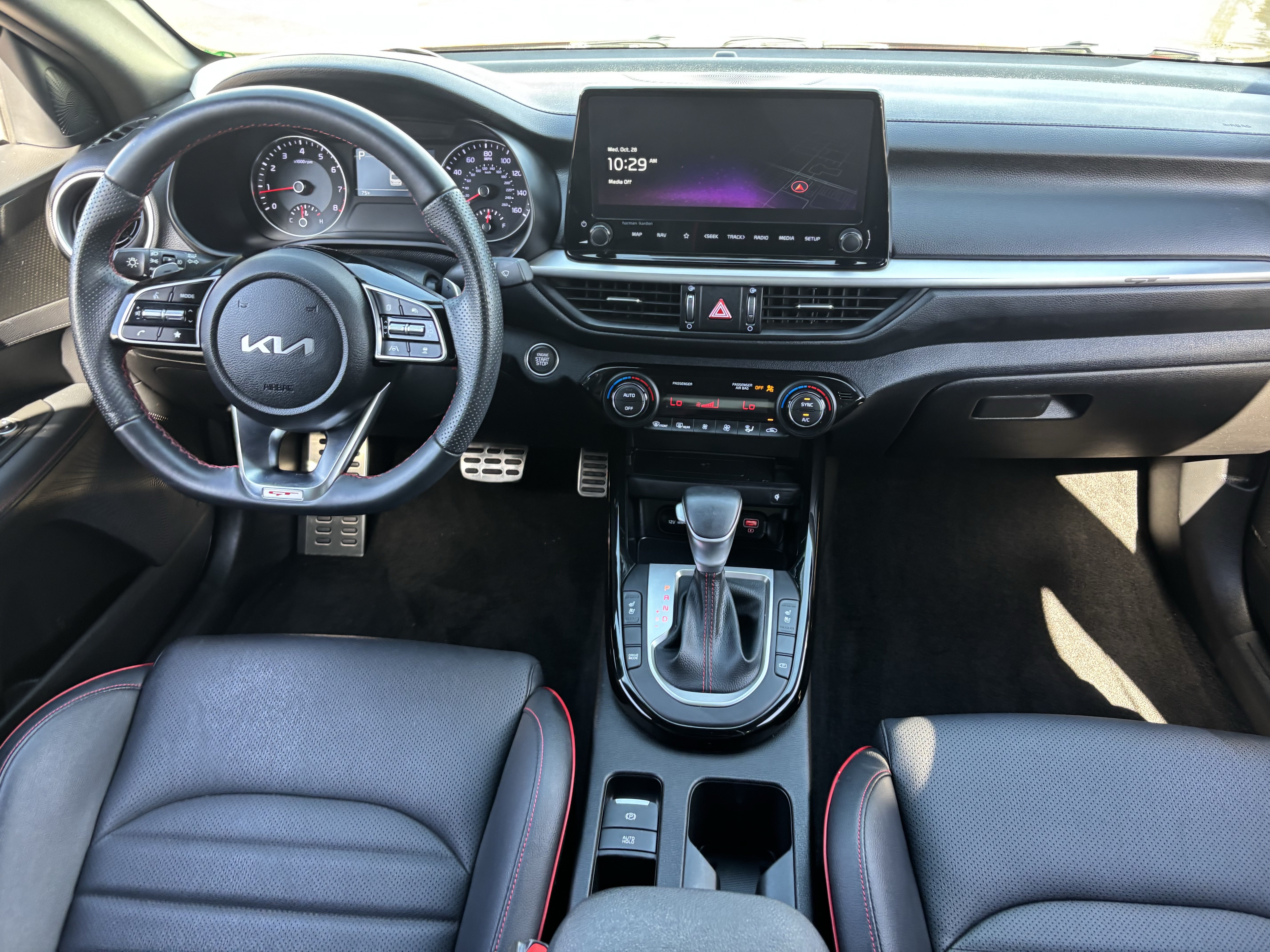 Certified 2024 Kia Forte GT w/ GT2 Package FWD image 13