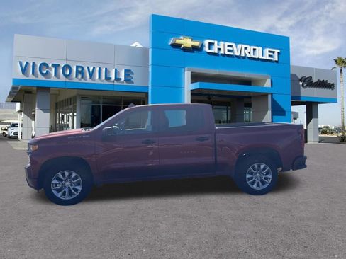 Used 2021 Chevrolet Silverado 1500 Custom RWD image 9