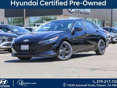 Certified 2023 Hyundai Elantra SEL