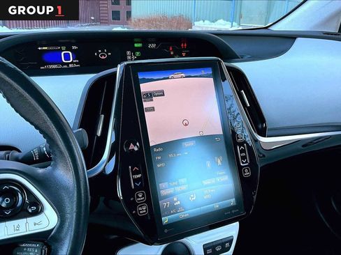 Certified 2017 Toyota Prius Prime Premium image 6