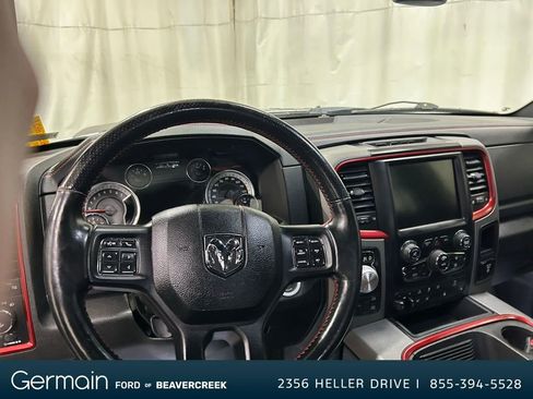 Used 2016 RAM 1500 Rebel w/ Luxury Group image 18