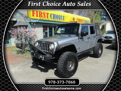 Used 2015 Jeep Wrangler Unlimited Sport