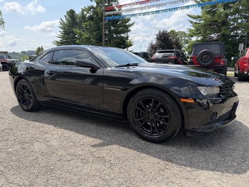 Used 2014 Chevrolet Camaro LS RWD image 4
