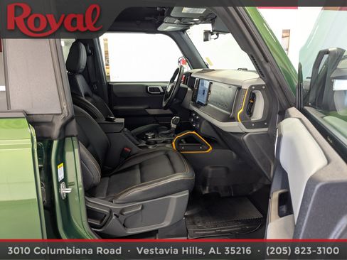 Used 2023 Ford Bronco Badlands w/ Sasquatch Package image 8