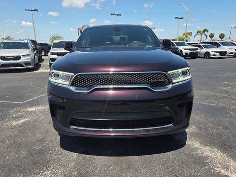 Certified 2024 Dodge Durango SXT w/ Trailer Tow Group IV RWD image 2