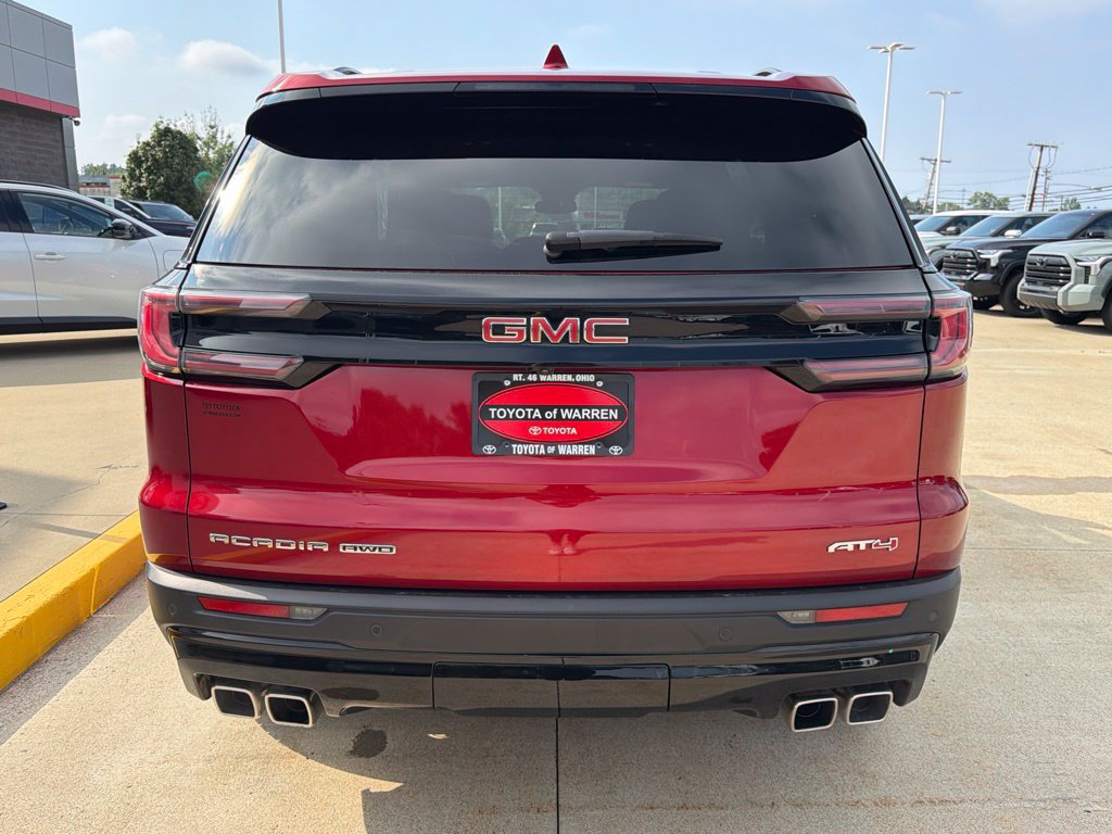 Used 2024 GMC Acadia AT4 w/ LPO, Floor Liner Package AWD/4WD image 6