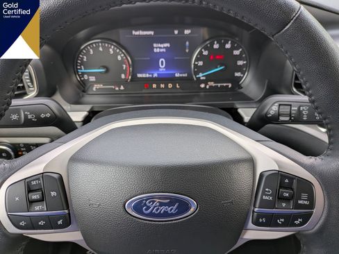 Certified 2023 Ford Explorer XLT w/ Equipment Group 202A AWD/4WD image 34