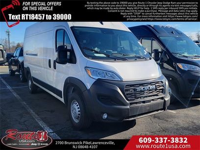 New 2026 RAM ProMaster 2500 w/ Convenience Group