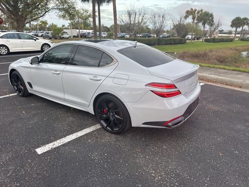 Used 2023 Genesis G70 3.3T w/ Sport Prestige Package image 8