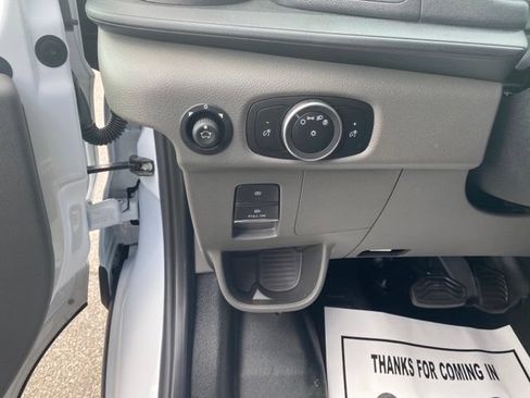 New 2023 Ford E-Transit Medium Roof w/ Load Area Protection Package RWD image 14