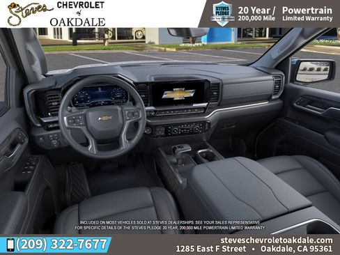 New 2026 Chevrolet Silverado 1500 LTZ AWD/4WD image 15