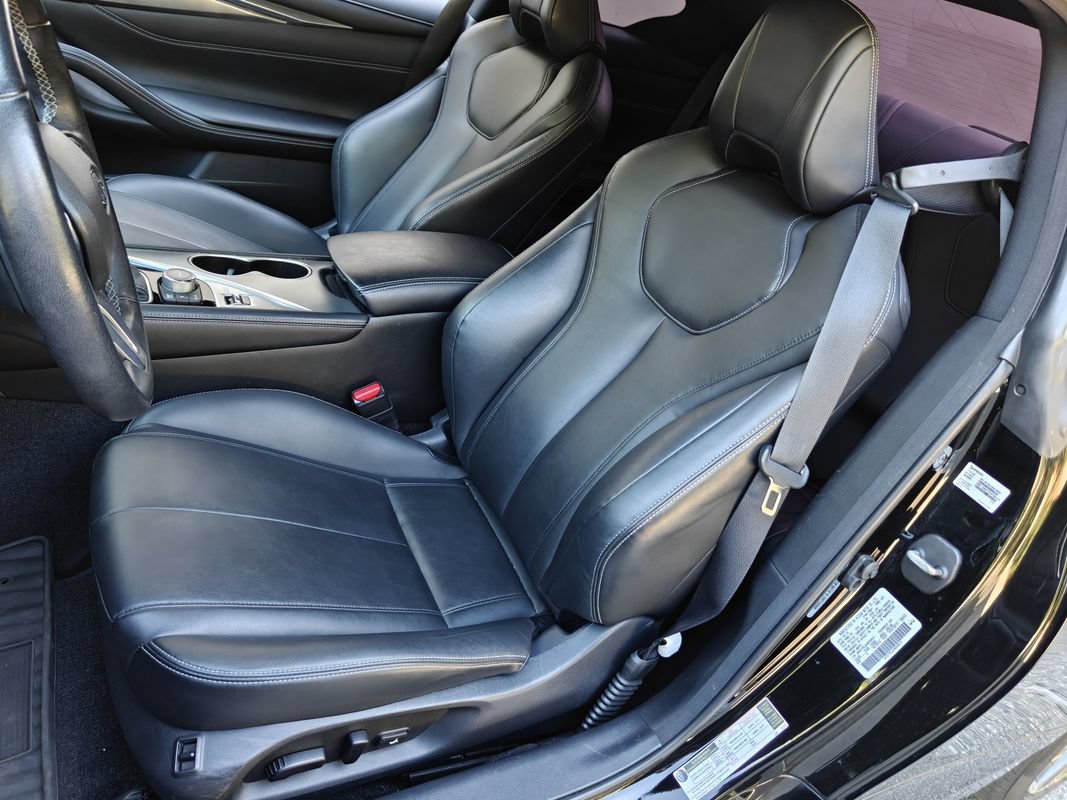 Used 2018 INFINITI Q60 3.0t Luxe w/ Sensory Package 3.0T Luxe AWD/4WD image 14