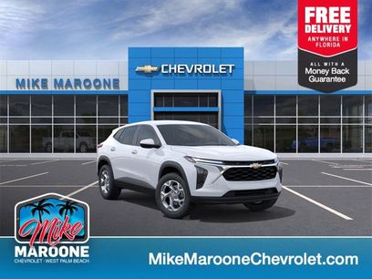 New 2026 Chevrolet Trax LS