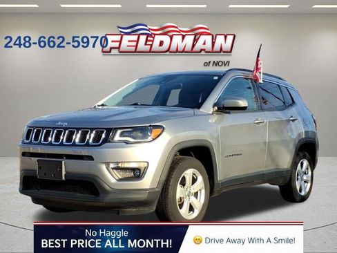 Used 2018 Jeep Compass Latitude w/ Popular Equipment Group image 1