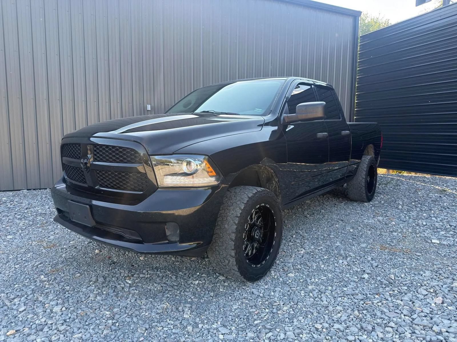 Used 2014 RAM 1500 Express w/ Black Ram 1500 Express Group AWD/4WD image 1
