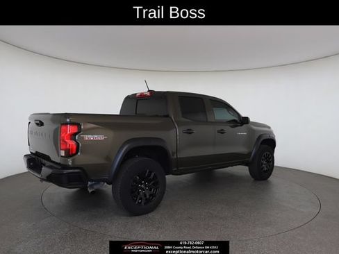 Used 2024 Chevrolet Colorado Trail Boss w/ Technology Package AWD/4WD image 19
