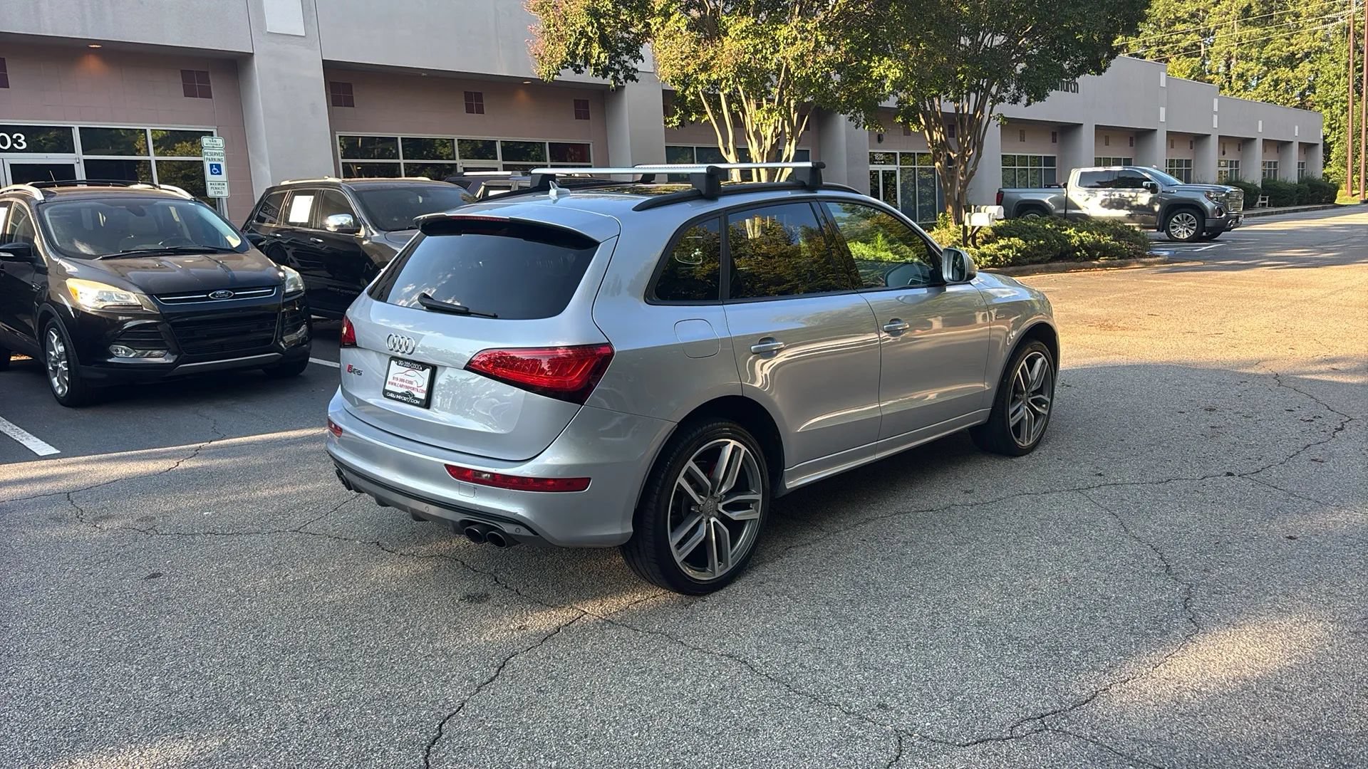 Used 2016 Audi SQ5 Premium Plus AWD/4WD image 5