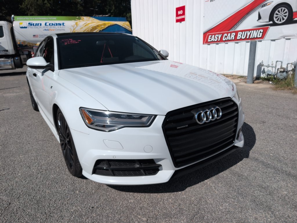 Used 2018 Audi A6 3.0T Premium Plus AWD/4WD image 1