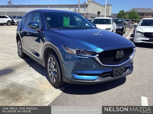 Used 2019 MAZDA CX-5 Signature AWD/4WD image 3