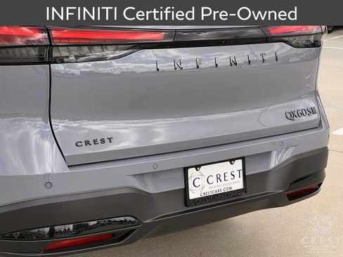 Certified 2026 INFINITI QX60 Sport AWD/4WD image 7