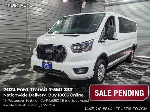 Used 2023 Ford Transit 350 XLT RWD image 1