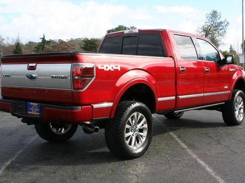 Used 2014 Ford F150 Platinum image 5