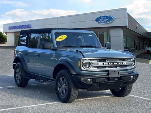 Certified 2023 Ford Bronco Big Bend image 2