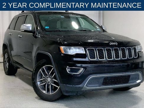 Used 2017 Jeep Grand Cherokee Limited RWD image 1