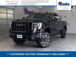 Certified 2024 GMC Sierra 2500 Denali Ultimate w/ Snow Plow Prep/Camper Package AWD/4WD video 1