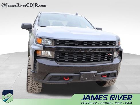 Used 2021 Chevrolet Silverado 1500 Custom Trail Boss AWD/4WD image 10