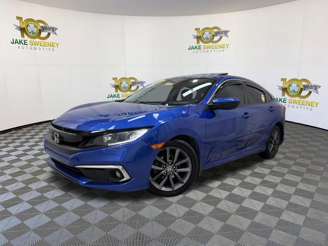 Used 2021 Honda Civic EX image 4
