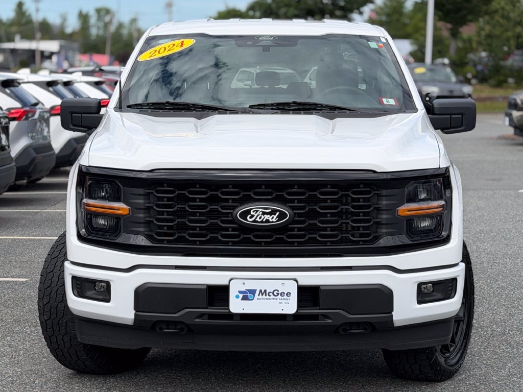 Used 2024 Ford F150 STX w/ STX Black Appearance Package AWD/4WD image 2