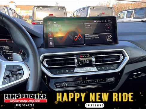 Used 2022 BMW X3 xDrive30i w/ M Sport Package image 6