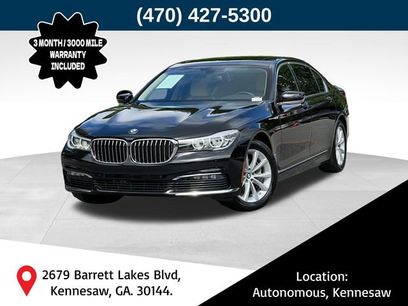 Used 2018 BMW 740i 740i w/ Cold Weather Package