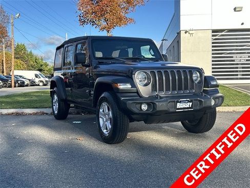 Certified 2020 Jeep Wrangler Unlimited Sport S image 1