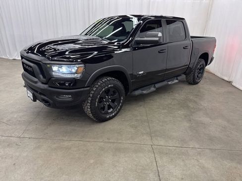 Used 2022 RAM 1500 Rebel w/ Rebel Level 2 Equipment Group image 3
